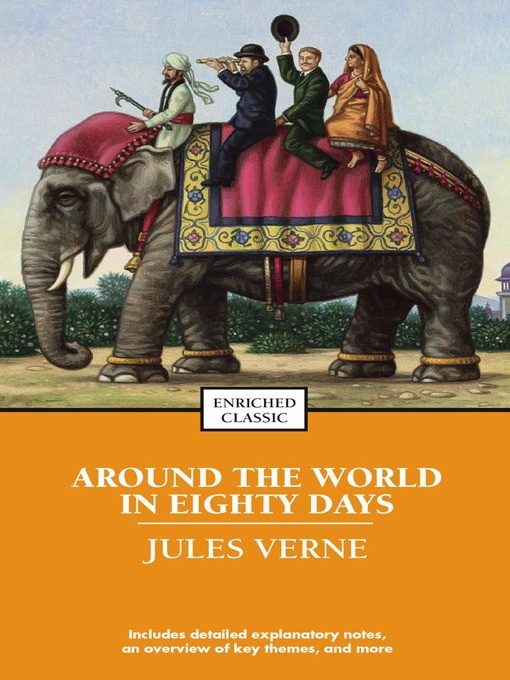 Around the World in Eighty Days (eBook)
